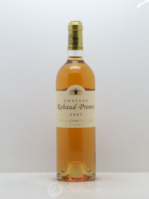 Château Rabaud Promis 1er Grand Cru Classé  2005 - Lot of 1 Bottle