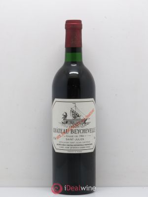 Château Beychevelle 4ème Grand Cru Classé  1986 - Lot of 1 Bottle