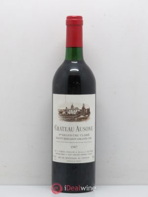Château Ausone 1er Grand Cru Classé A  1987 - Lot of 1 Bottle