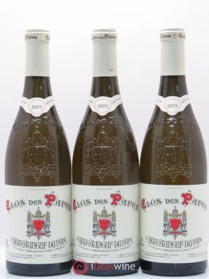Châteauneuf-du-Pape Paul Avril (no reserve) 2005 - Lot of 3 Bottles