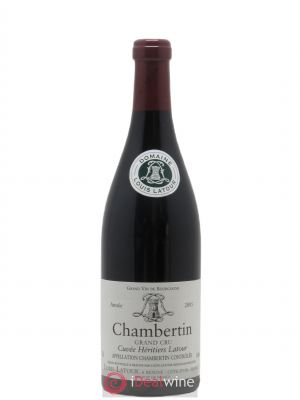 Chambertin Grand Cru Cuvée Héritiers Latour Louis Latour  2005 - Lot of 1 Bottle