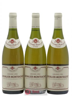 Chevalier-Montrachet Grand Cru Bouchard Père & Fils  2006 - Lot of 3 Bottles