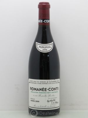 Romanée-Conti Grand Cru Domaine de la Romanée-Conti  2000 - Lot of 1 Bottle