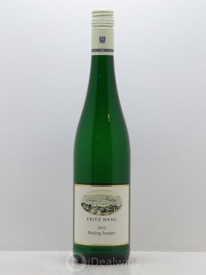 Riesling Fritz Haag Trocken Weingut  2015 - Lot of 1 Bottle