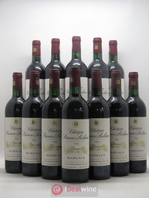 Château Prieuré Lichine 4ème Grand Cru Classé  1995 - Lot of 12 Bottles
