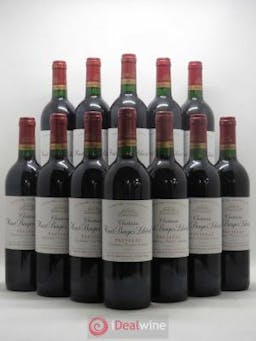 Château Haut Bages Libéral 5ème Grand Cru Classé  1996 - Lot of 12 Bottles