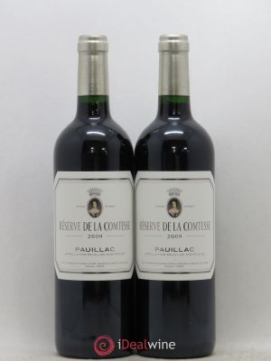 Réserve de la Comtesse Second Vin  2009 - Lot of 2 Bottles