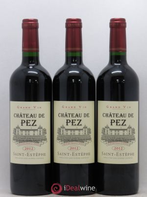 Château de Pez  2012 - Lot of 3 Bottles