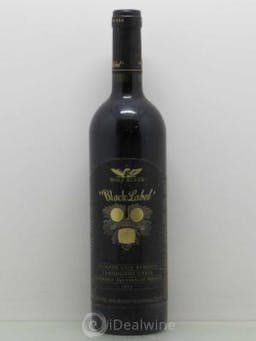 Australie Barossa Mc Laren Vale Wolf Blass Black Label 1999 - Lot of 1 Bottle