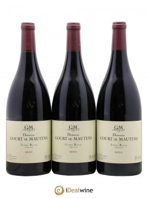 IGP Vaucluse (Vin de Pays de Vaucluse) Domaine Gourt de Mautens - Jérôme Bressy  2011 - Lot de 3 Magnums