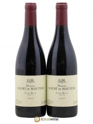 IGP Vaucluse (Vin de Pays de Vaucluse) Domaine Gourt de Mautens - Jérôme Bressy  2013 - Lot de 2 Bouteilles