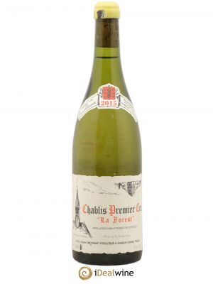 Chablis 1er Cru La Forest Vincent Dauvissat (Domaine)  2015 - Lot of 1 Bottle