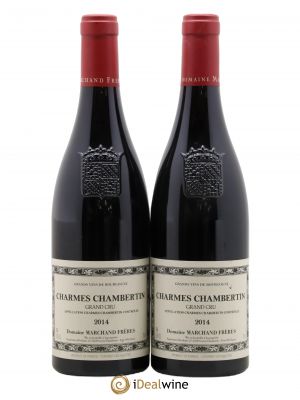 Charmes-Chambertin Grand Cru Denis Marchand 2014 - Lot of 2 Bottles