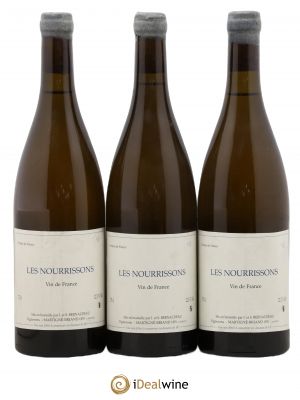 Vin de France Les Nourrissons Stéphane Bernaudeau Penmarks 2013 - Lot of 3 Bottles