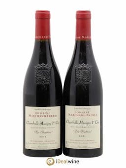 Chambolle-Musigny 1er Cru Les Sentiers Denis Marchand 2011 - Lot of 2 Bottles