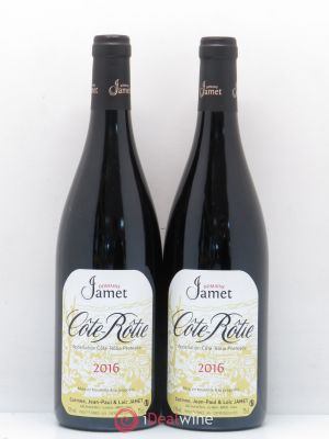 Côte-Rôtie Jamet  2016 - Lot of 2 Bottles