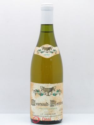 Meursault 1er Cru Les Perrières Coche Dury (Domaine)  1992 - Lot of 1 Bottle