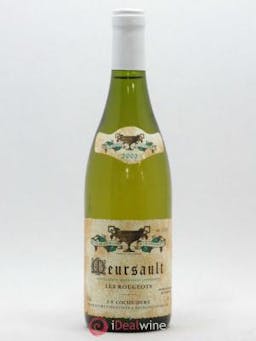 Meursault Les Rougeots Coche Dury (Domaine)  2003 - Lot of 1 Bottle