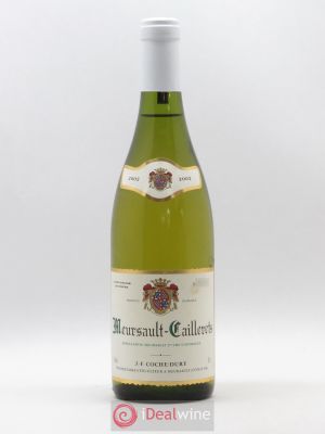 Meursault 1er Cru Caillerets Coche Dury (Domaine)  2002 - Lot of 1 Bottle