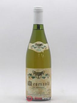 Meursault Les Rougeots Coche Dury (Domaine)  1993 - Lot of 1 Bottle