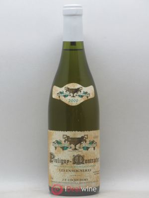 Puligny-Montrachet Les Enseignères Coche Dury (Domaine)  2000 - Lot of 1 Bottle