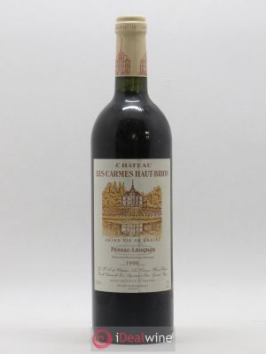 Château Les Carmes Haut-Brion  1998 - Lot of 1 Bottle