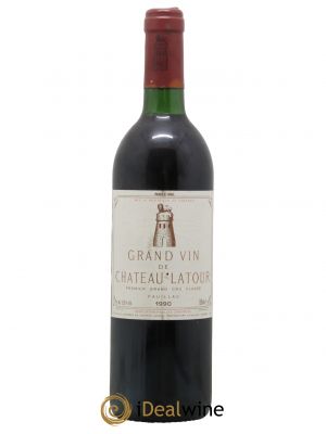 Château Latour 1er Grand Cru Classé 1990 - Lot de 1 Bottle
