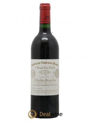 Château Cheval Blanc 1er Grand Cru Classé A 1992 - Lot de 1 Bouteille