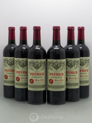 Petrus  2010 - Lot of 6 Bottles