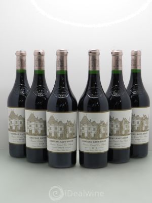 Château Haut Brion 1er Grand Cru Classé  2010 - Lot of 6 Bottles
