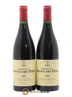IGP Pays d'Hérault Grange des Pères Laurent Vaillé  2005 - Lot of 2 Bottles