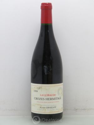 Crozes-Hermitage La Guiraude Domaine Graillot  1999 - Lot of 1 Bottle
