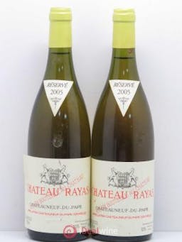 Châteauneuf-du-Pape Château Rayas Reynaud  2005 - Lot of 2 Bottles