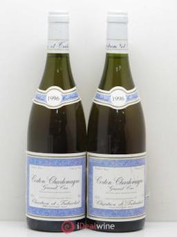 Corton-Charlemagne Grand Cru Jean Chartron (Domaine)  1996 - Lot of 2 Bottles