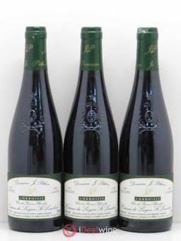 Coteaux du Layon Ambroisie Saint Lambert Domaine Jo Pithon 1997 - Lot of 3 Bottles