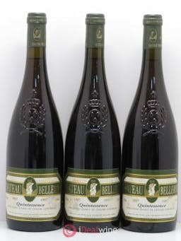 Quarts de Chaume Cuvée Quintessence Château de Bellerive  1997 - Lot of 3 Bottles
