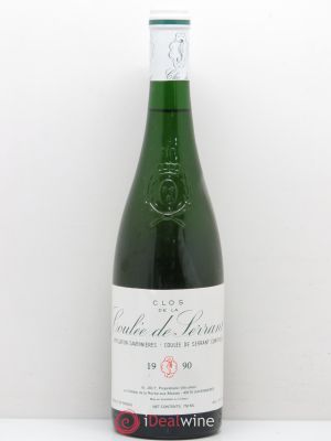 Savennières Clos de la Coulée de Serrant Vignobles de la Coulée de Serrant - Nicolas Joly  1990 - Lot de 1 Bouteille