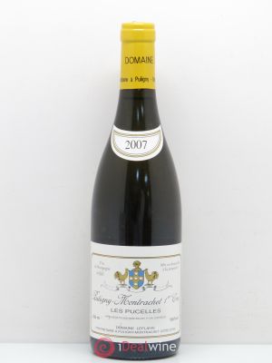 Puligny-Montrachet 1er Cru Les Pucelles Domaine Leflaive  2007 - Lot of 1 Bottle