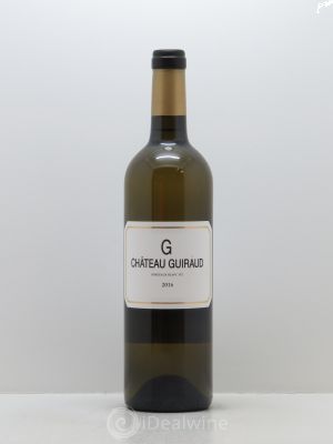 Le G de Château Guiraud  2016 - Lot of 1 Bottle