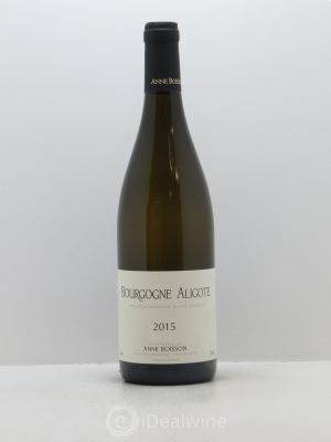 Bourgogne Aligoté Anne Boisson  2015 - Lot de 1 Bouteille