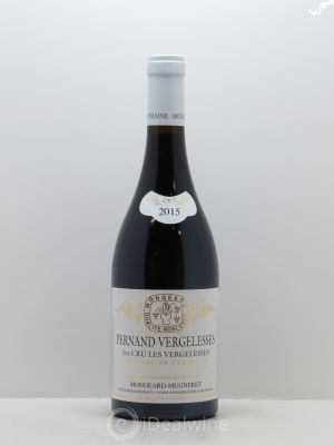 Pernand-Vergelesses 1er Cru Les Vergelesses Mongeard-Mugneret (Domaine)  2015 - Lot of 1 Bottle