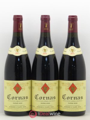 Cornas Auguste Clape  2015 - Lot of 3 Bottles