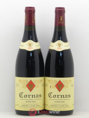 Cornas Auguste Clape  2015 - Lot of 2 Bottles