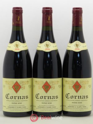 Cornas Auguste Clape  2016 - Lot of 3 Bottles