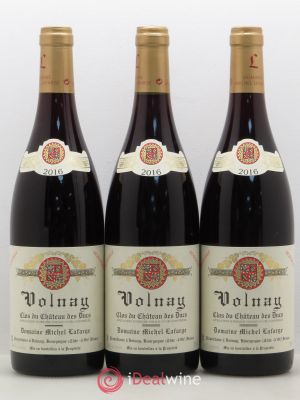 Volnay 1er Cru Clos du Château des Ducs Lafarge (Domaine)  2016 - Lot of 3 Bottles