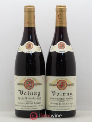 Volnay 1er Cru Clos du Château des Ducs Lafarge (Domaine)  2016 - Lot of 2 Bottles