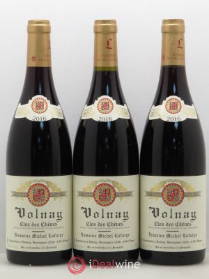 Volnay 1er Cru Clos des Chênes Lafarge (Domaine)  2016 - Lot of 3 Bottles