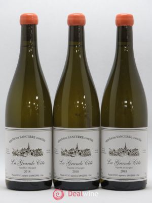 Sancerre La Grande Côte Pascal Cotat  2018 - Lot of 3 Bottles