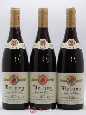 Volnay 1er Cru Clos des Chênes Lafarge (Domaine)  2017 - Lot of 3 Bottles