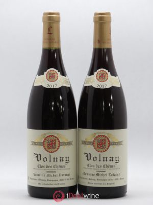 Volnay 1er Cru Clos des Chênes Lafarge (Domaine)  2017 - Lot of 2 Bottles